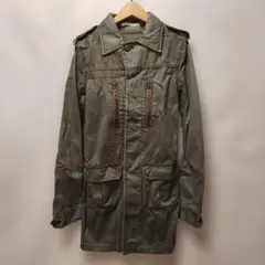 ミリタリージャケット レディース