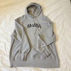 MOMA moma XL パーカー　グレー