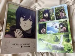 進撃の巨人 一番くじ ミカサ メモリアルカード