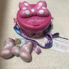ディズニー ミニー パルパルーザ ポップコーンバケット　スナックケース　グミ