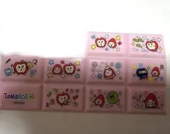 たまごっち　ちょこぶろっくしーる　いちごっち　りんごっち