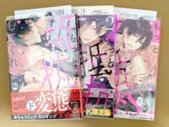 ★もっと抵抗してくれよ 1〜3巻セット