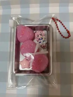 いちごキーホルダー