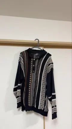 長袖　Tシャツ　柄　古着　値下げ交渉OK