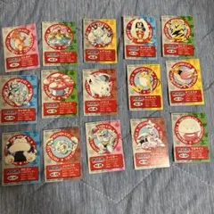 ポケモンキッズ カード 14枚セット 当時物 - メルカリ
