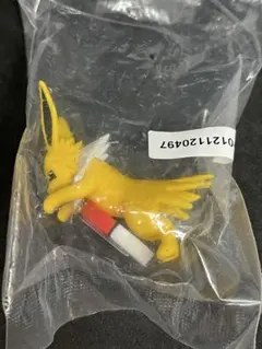 ポケモン　一番くじ　F賞　街歩きちらりんフレンズ　サンダース