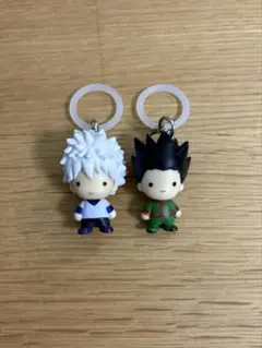 ハンターハンター　めじるしアクセサリー　ゴン　キルア