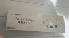 【２個セット】あおたけ運動枕キティちゃんデザイン　日本直販総本社 新品】あおたけ運動まくら キティデザイン - メルカリ