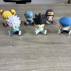ハンターハンター　フィギュアセット