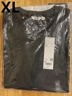 ユニクロU ライトウェイトスウェットシャツ XL ダークグレー