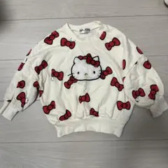 Hello Kitty トレーナー 100cm 総柄