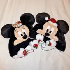 【即日発送】ディズニーミッキー ミニー クリスマス ファンキャップ