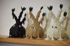 グラキリス　3Dプリンター　レザークラフト　オブジェ　フィギュア　塊根植物のサムネイル