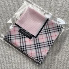 BURBERRY チェック柄ハンカチ