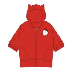 すとぷり　莉犬　「すとろべりーめもりーvol.5」パーカー