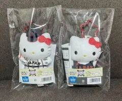 サンリオ 侍ジャパン タイトーくじ ハローキティ マスコット セット