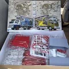 1/32 風神 雷神 2トン デコトラプラモデル 2台セット 未完成品 - メルカリ