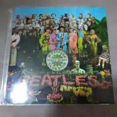 The Beatles「 Sgt. Pepper」赤盤 OP-8163/ LP