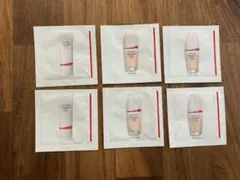 資生堂　エッセンススキングロウファンデ　130・220 各2包 / 下地 2包