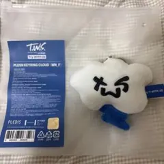 TWS PLUSH KEYRING CLOUD