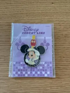 ディズニーリゾートライン ミッキー 限定オリジナル ピンバッジ 2015年