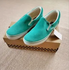 VANSコーデュロイスリッポン☆スリッポン☆おしゃれ☆大人気☆送料込み☆送料無料