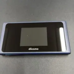 docomo モバイルルーター HW-01L 青 新品 リセット済 美品