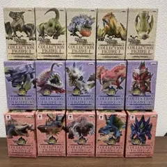 モンスターハンター コレクションフィギュア1、3、4全種セット