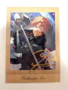 値下げ 月永レオ 箔押し パシャこれ Knights あんスタ