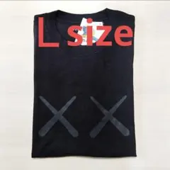 ◀04・L▶カウズ × ウォーホル Tシャツ☆新品・未使用