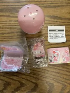 新品未開封　ケースつきアクリルチャーム　マイメロディ　ガチャ　サンリオ　マイメロ