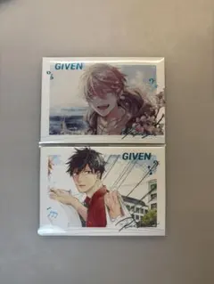 ギヴン」CODA:NextVerseシリーズ チェキ風カードA (真冬、由紀) - メルカリ