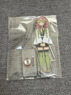 鬼滅の刃 甘露寺蜜璃 キャラクターアクリルスタンド