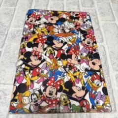 ディズニーランド　ファイル付きノート