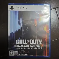 【新品未開封】Call of Duty: Black Ops 7 PS5