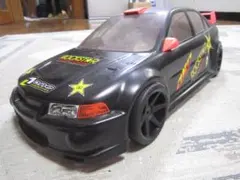 ☆激レア　ランサーエボリューション　ランエボ☆ ラジコン タミヤ XBシリーズ 1/10RC XB 三菱 ランサー エボリューション VII (TT