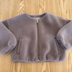 ボアブルゾン 100