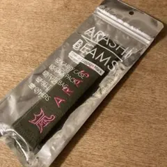 嵐を旅する展覧会 BEAMS ラゲッジマーク 緑色