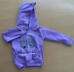 キッズ用パーカー