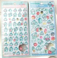 正規品　ボンボンドロップシール　ハンギョドン　サンリオ　第二弾　ミニ