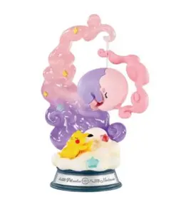 ポケモン スイングヴィネットコレクション4 リーメント 4ピカチュウ＆ムシャーナ