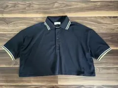 NEON SIGN ビッグシルエット ショート丈 ポロシャツ size46のサムネイル