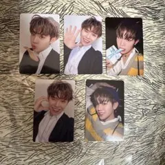 ZB1 PREZENT 通常 初回 トレカ テレ コンプ セット