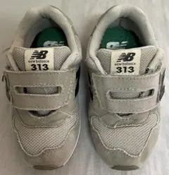 New Balance 313 ベビーシューズ グレー 15