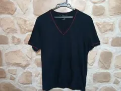 GUCCI Vネック Tシャツ ブラック レッドラインのサムネイル