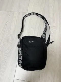 【金額相談可】Supreme ブラック ショルダーバッグ