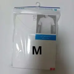 【ユニクロ】エアリズム　コットン　クルーネックT（半袖）