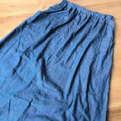 ★美品★antiqua★ロングスカートに見えるパンツ!? フリーサイズ