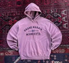 champion チャンピオン プルオーバー パーカー ピンク L