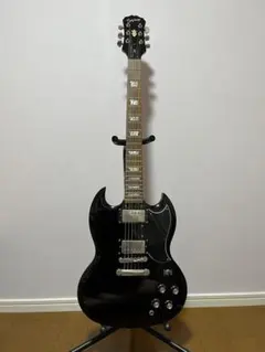 F374\"　現状品 動作確認済　Epiphone G-400　SG F374